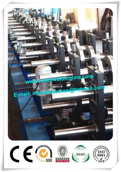Steel Trunking Roll Steel Silo Forming Machine Galvanized Cable Trays