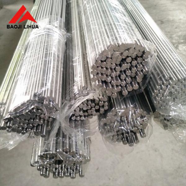 Hollow Titanium Square Bar , Hex Pure Titanium Alloy Bar Annealing Treatment