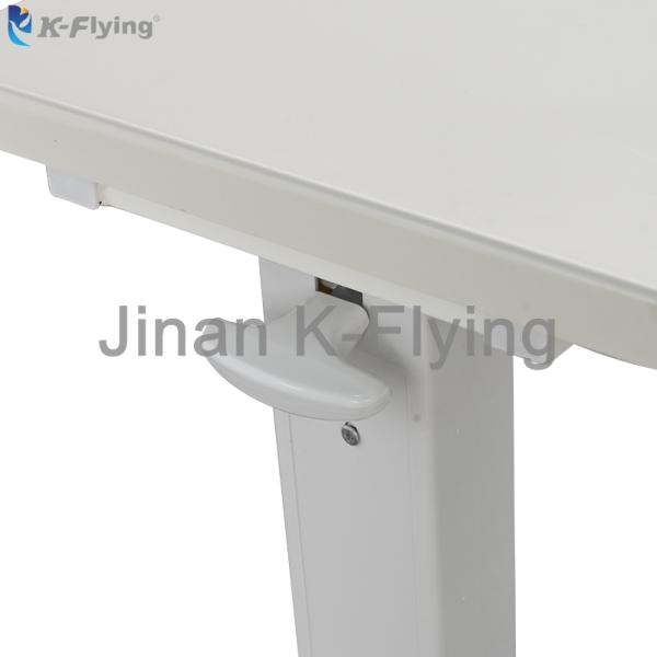 ABS Hospital Tools And Equipments Adjustable Movable Hospital Bedside Table