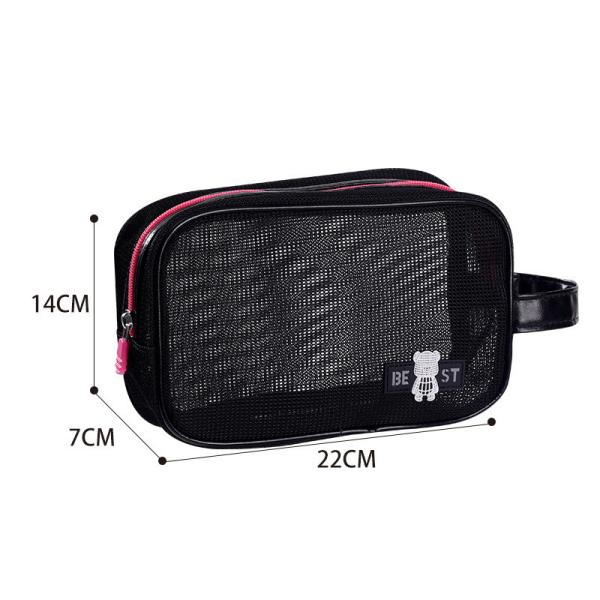 Polyester Mesh Beach Bag for Business Trips and Holidays The Perfect Travel Accessory