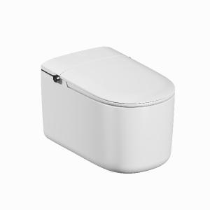 Sensor Flush One Piece Intelligent WC Bidet Commode Toilet Bowl Automatic