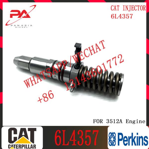 Inyector del motor del inyector del C-A-T del inyector de combustible de las piezas del motor diesel 6L4357 6L4355 6L4360