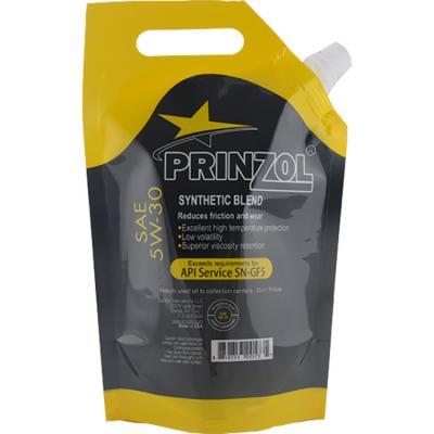 Deslocado imprimindo o malote de alumínio do bico, ASP 100ml Juice Spout Pouch