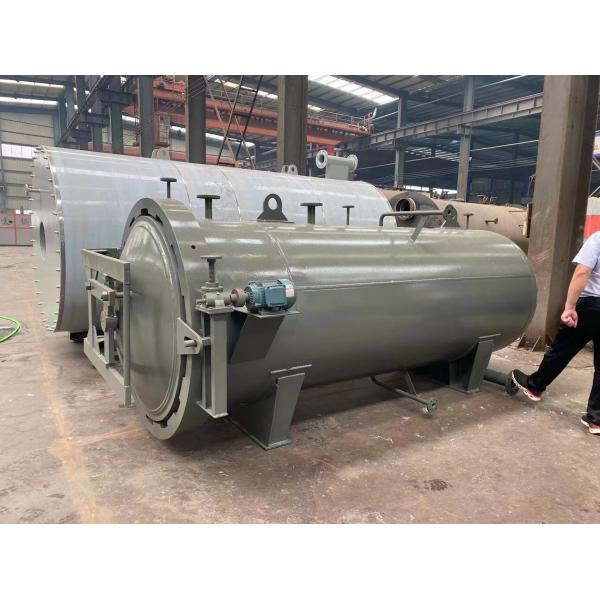 Вакуумная древесная печь сушит сушильное оборудование для древесины