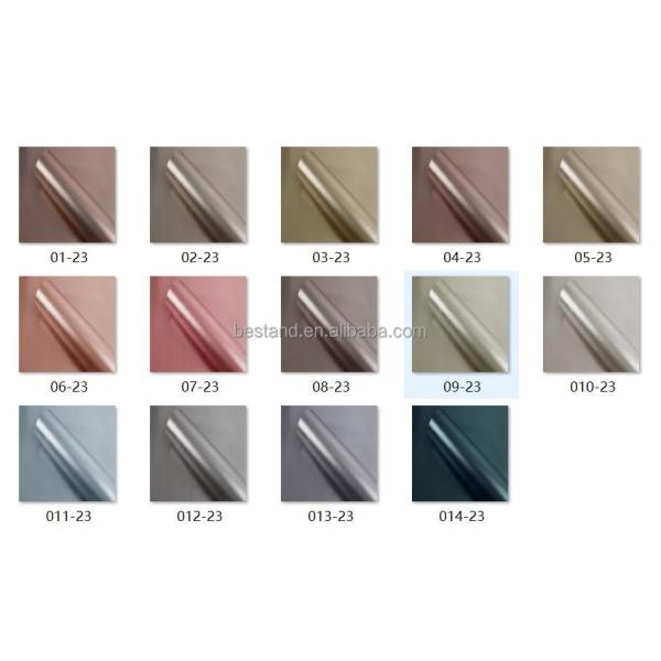 Silver Metallic Peel and Stick Wallpaper for Kitchen Easy to Remove Without Damaging Walls