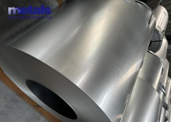 Acero Galvalume Aluzinc Steel Coil ASTM A792 AZ100g AFP