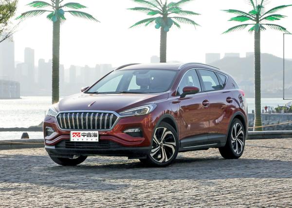 New Suv Car Electric Vehicles Electric Vehicle High Speed Hongqi E-HS3 2019 Four-wheel Drive Zhilian Flag Collar Edition