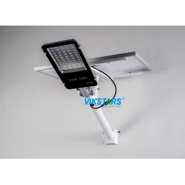 Outdoor LED Solar Powered Street Lamp 100W 200W Waterproof 150 Lm / W High Lumen
