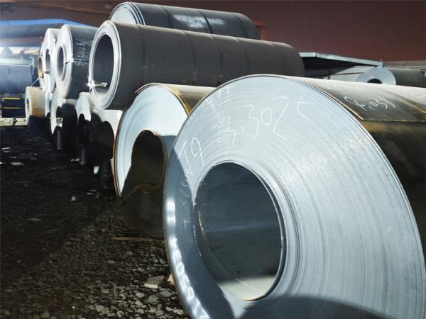 SS 400 Hot Rolled Coiled Steel 2.5mm 1250mm Cast Iron Black ASTM