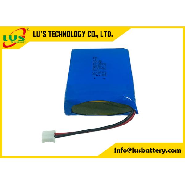 3 Volt CP503742 Pouch Lithium Ion Battery 5700mah CP503740 Ultra Thin Battery