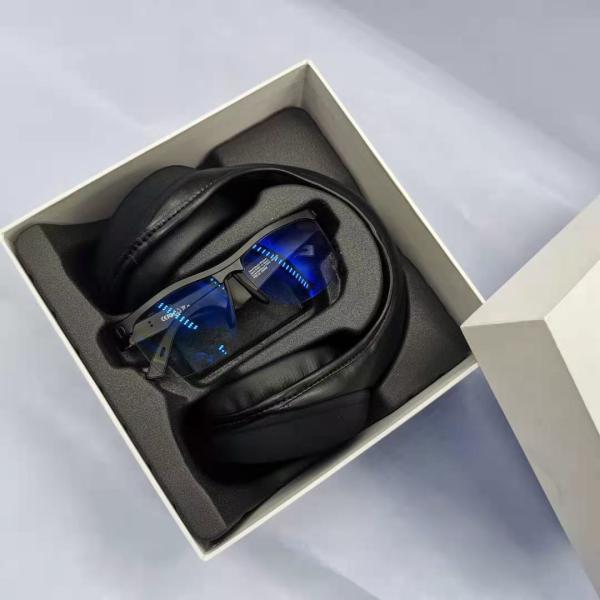 New product smart music glasses 8D music surround non-slip anti-ultraviolet radiation-proof sunglasses