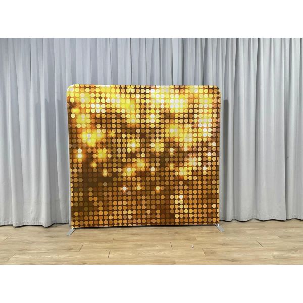 Four Graphic Covers Pillowcase Backdrop 7x7ft Photo Booth Background