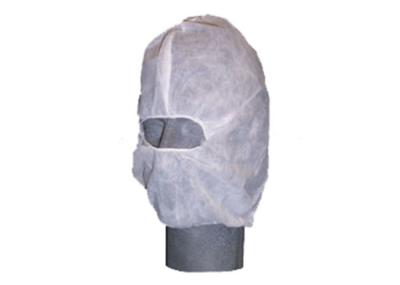 Protective Disposable Head Cap Round / Rubble Flat Elastic Environmental Protection