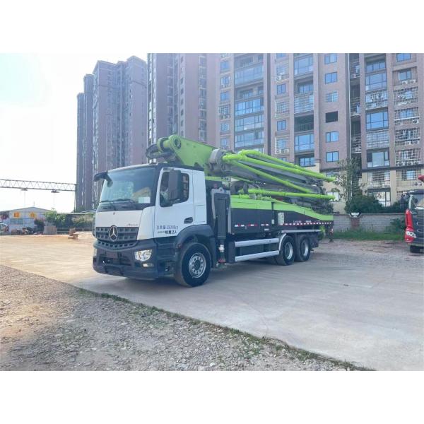 Zoomlion 2020 Used 52m Cement Pump Truck ZLJ5353THBBE With Benz Chassis