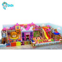 Equipamento para Jogos de Aventura Indoor Eco-Friendly Kids Soft Play Aprovação ROHS