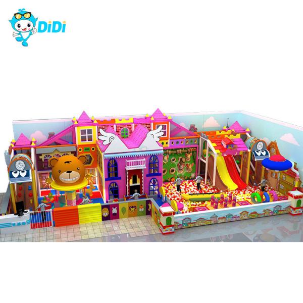 Eco Friendly Indoor Adventure Playground Equipment Kids Soft Play ROHS Approval