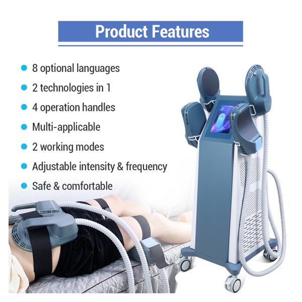 2025 Hot SKin Firming Professional Muscles-Stimulators Emssings Body-Sculpt Neo Machine Customized logo
