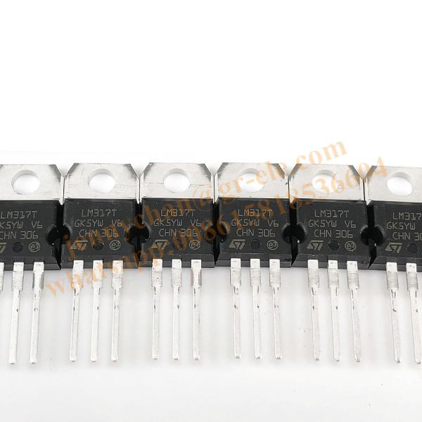 New original LM317T linear regulator thick sheet TO-220
