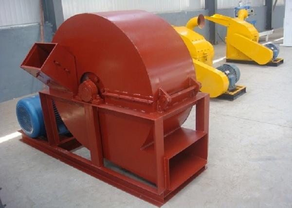 High Efficient Wood Crushing Machine For Orchard Garden , Botanical Garden , Landscaping Department