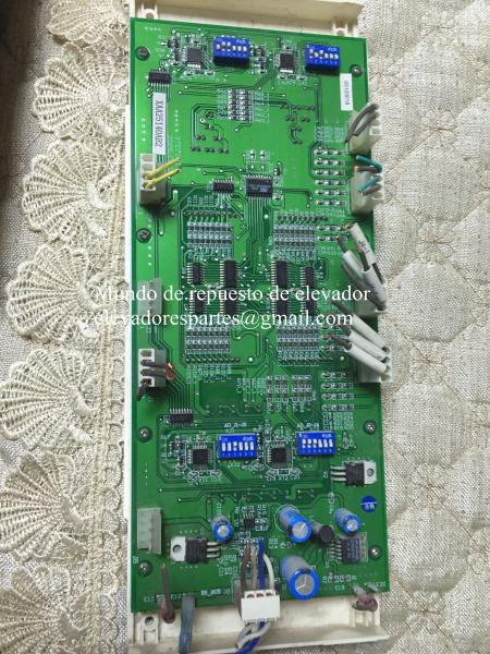 La placa  display para OTIS elevador XAA25140AB2