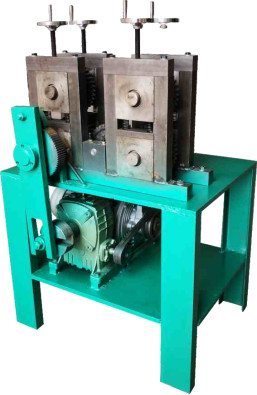 φ120mm DTM Double Head Horizontal Traction Machine Without Pressure Wheel