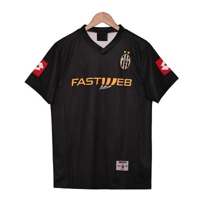2001-2002 Juventus Away Jersey Retro Replica Collector Edition