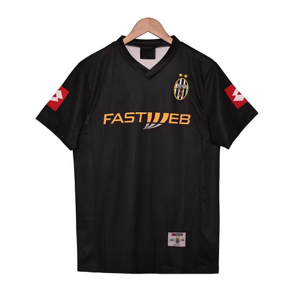 2001-2002 Juventus Away Jersey Retro Replica Collector Edition