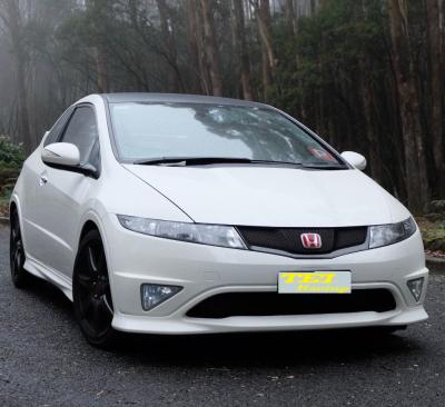 6 Piston Honda Civiv Type R Big Brake Kit , Performance Car Modification Parts