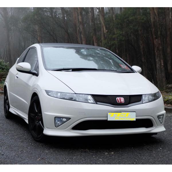 6 Piston Honda Civiv Type R Big Brake Kit , Performance Car Modification Parts