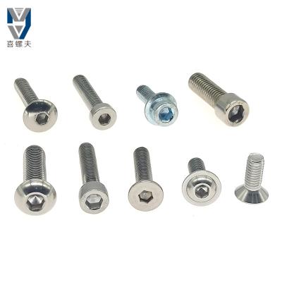 Hexagonal screws customized