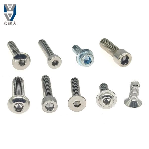 Hexagonal screws customized