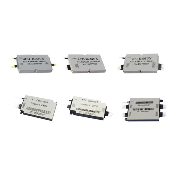 Мини канал CWDM Mux модуля 4 компактирует CWDM 1270 - 1610nm для сетей PON