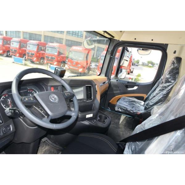 WEICHAI Engine Delong X5000S 560hp 6X4 Traction Truck Head 's Best-Value Second-Hand