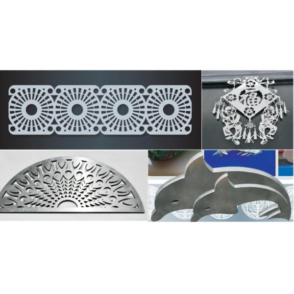 автомат для резки лазера волокна КНК зоны 300ммС500мм для ювелирных изделий Преосессинг