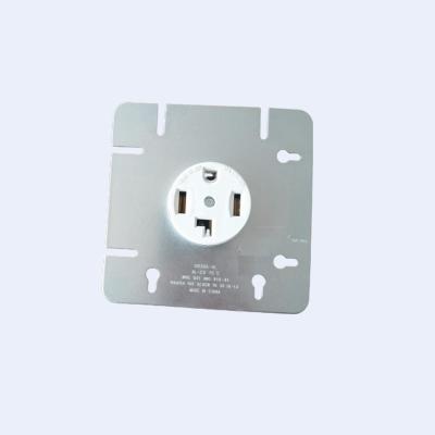 Smart Power Plug Socket Prefab 5*5 Inch Outdoor Junction Box With Box Plate
