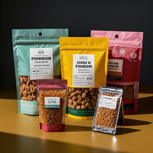 Wholesale Child-Proof Flexible Packaging Recyclable Airtight Bags For Snacks Factory Direct