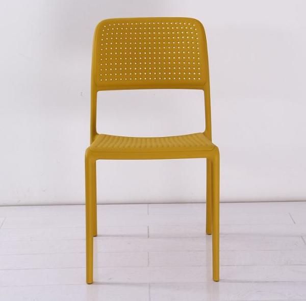 Outdoor leisure waterproof chairs garden table dining chairs villa balcony terrace chairs