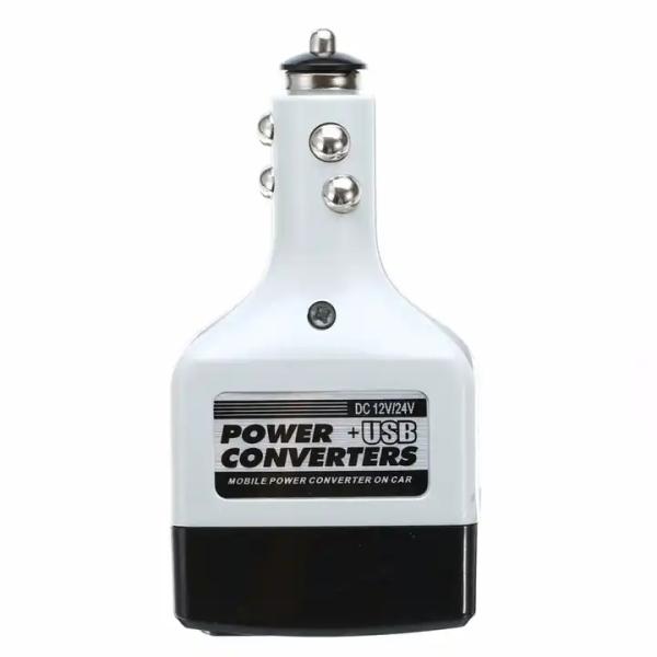 6 Watt Power Inverter Cars Material Car Charger For Mobile Phone Mobile Phone Qc 4.0 Usb Phone Fast Car Charger Inverter