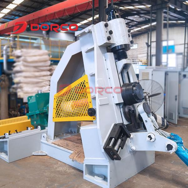 D51Y - 250 Vertical Ring Rolling Machine Small Footprint Ring Rolling Height 130mm