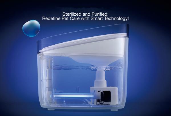 Pet Fountain 2L Automatic Cat Water Fountain Dog Water Dispenser For Cats Dogs Multiple Pets