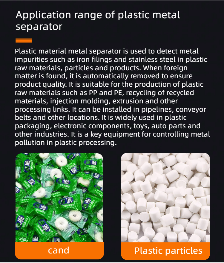 High Purity ABS PP PS Plastic Separator 100% Dry Process Electrostatic Sorting Machine 220V Voltage with 1-Year Warranty