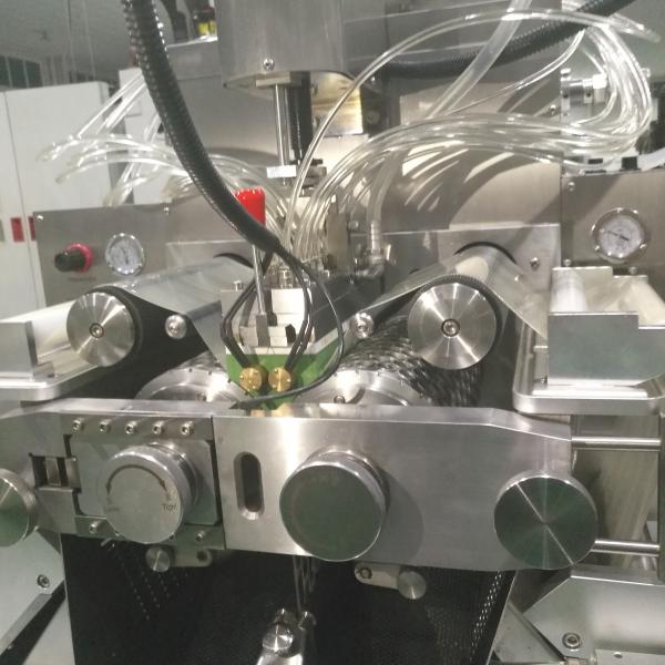 Máquina para hacer cápsulas suaves de 10 pulgadas 100000 cápsulas/hora