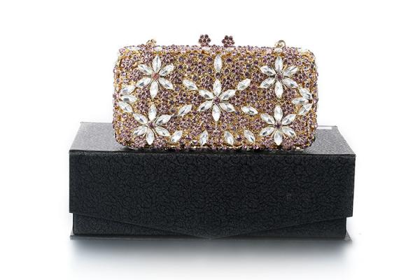 Europe and selling high-grade diamond evening bag bride dinner party dress Clutch