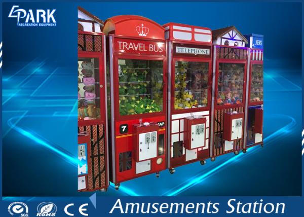 Newest British Style Crane Game Machine Toy Claw Machine With 1 Year Warranty