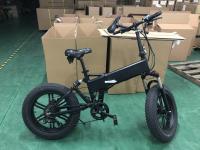 Top 014 bateria de lítio dobrável bicicleta elétrica 20 polegadas para adultos 48 v 500 w