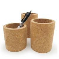 H. bureau léger de 10cm Cork Pen Pot Holder Office Stationery rangé