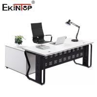 Administrador de escritorio ejecutivo Diseñador de mesa Estilo de negocio de escritorio personalizable