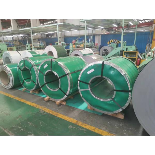 Slit Edge Stainless Steel 430 CoilStainless Steel BA Coil Length 1000mm - 6000mm