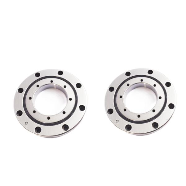 80x165x22mm Cross Roller Slewing Bearing High Accuracy RU124 For Robot Arm