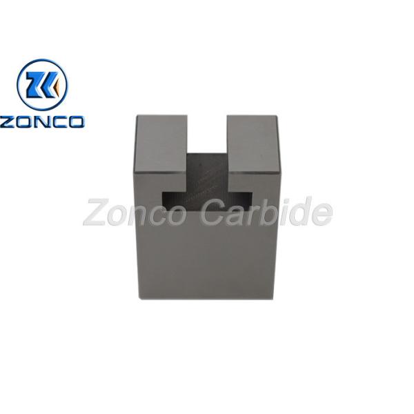 K40 Tungsten Carbide Plate Abrasion Resistant With Low Impact Toughness